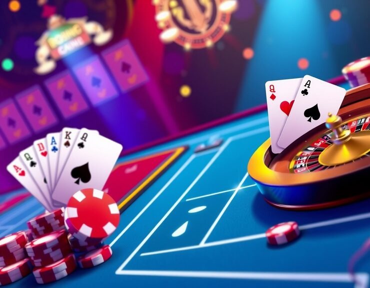 Virtual football game interface on manaplay slot mobile app